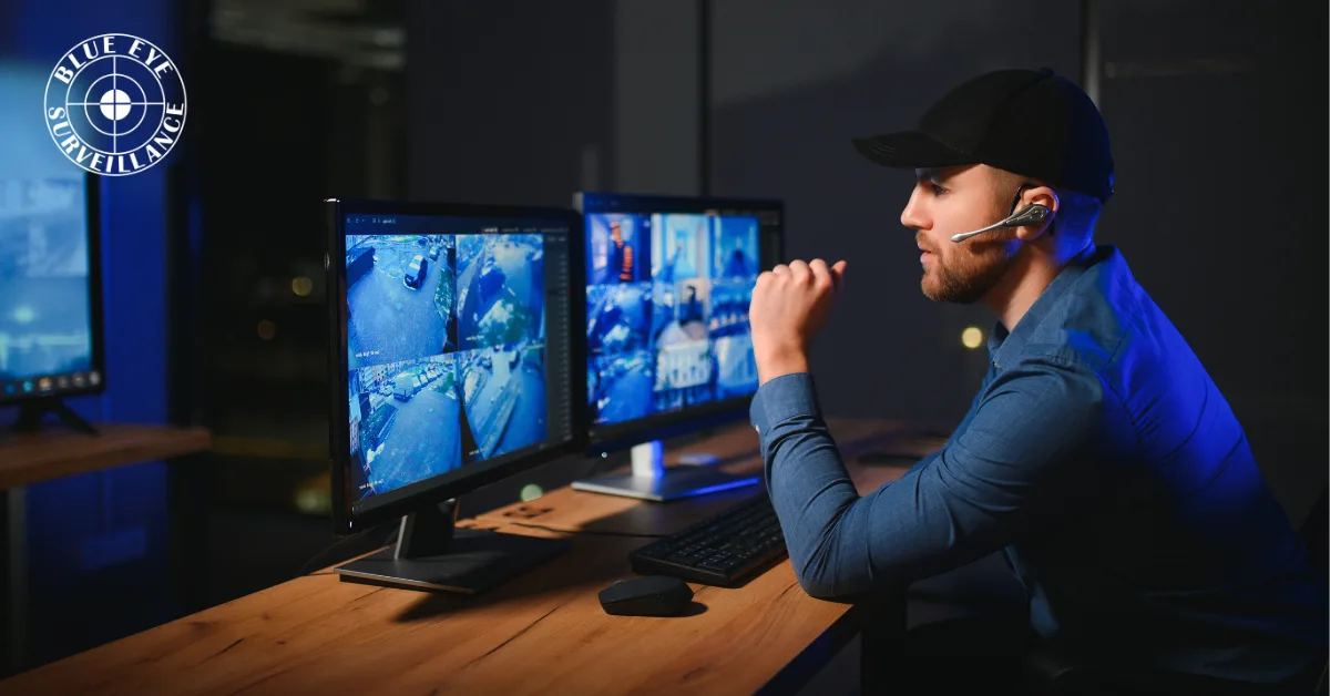 Expert CCTV Camera Setup by Blue Eye Surveillance